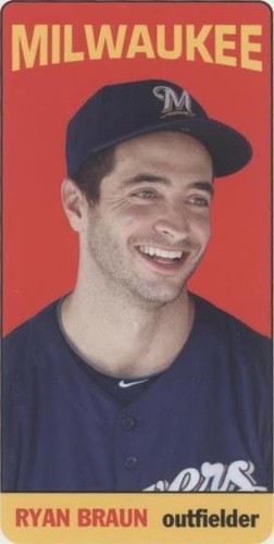 2013 Topps Archives - Ryan Braun #MT-RB
