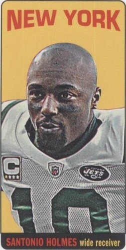 2012 Topps Santonio Holmes #131