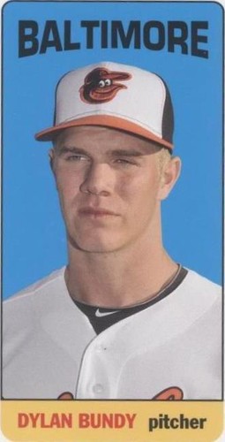 2013 Topps Archives - Dylan Bundy #MT-DBU