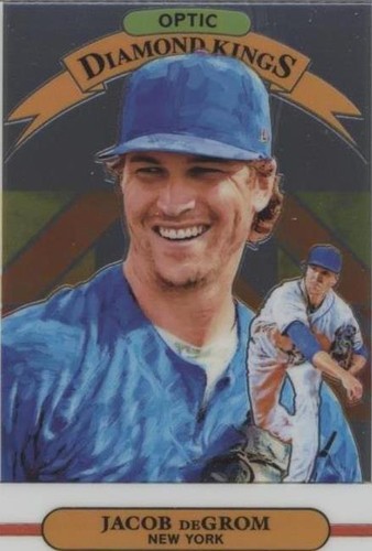 2019 Panini Donruss Optic - Jacob deGrom #19