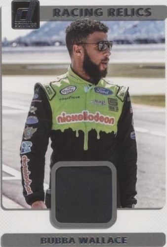 2018 Panini Donruss NASCAR - Bubba Wallace #RR-BW
