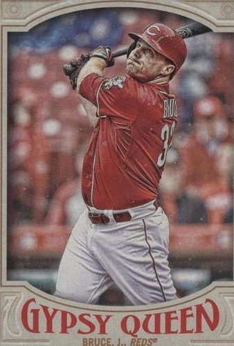 2016 Topps Gypsy Queen - Jay Bruce #169