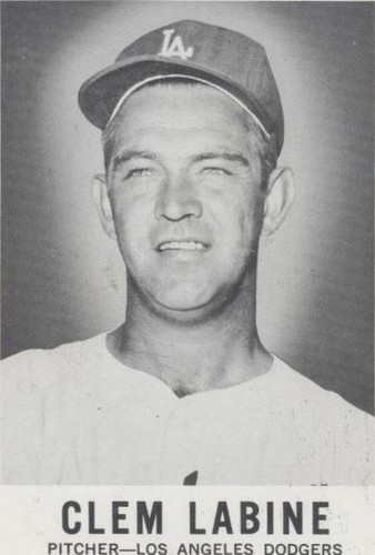 1960 Leaf - Clem Labine #60