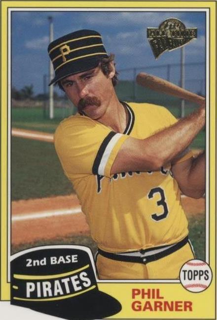 Topps 2004 favoritos de los fanáticos de todos los tiempos - Phil Garner #128