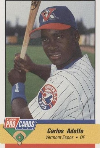 1994 Fleer ProCards Minor League - Carlos Adolfo #3919
