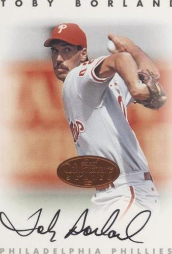 Toby Borland Trading Cards