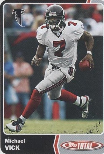 2003 Topps Total Michael Vick #200