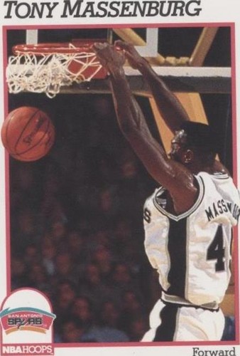 Tony Massenburg Trading Cards