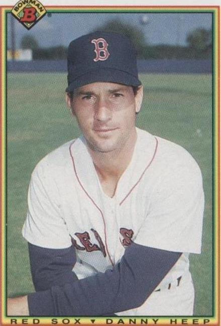 1990 Bowman - Danny Heep #276
