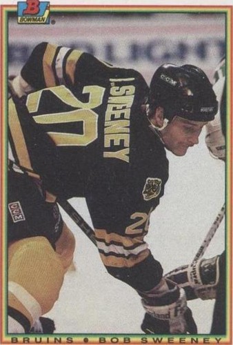 1990-91 Bowman - Bob Sweeney #28