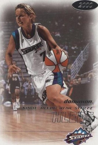 2000 Skybox Dominion WNBA - Korie Hlede #63