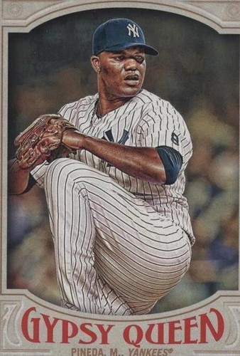 2016 Topps Gypsy Queen - Michael Pineda #115