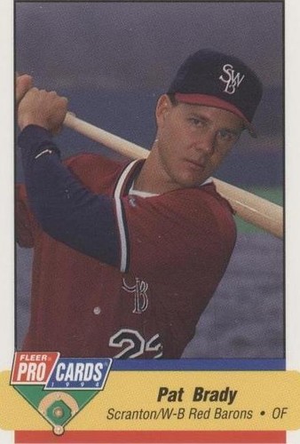 1994 Fleer ProCards Minor League - Pat Brady #931