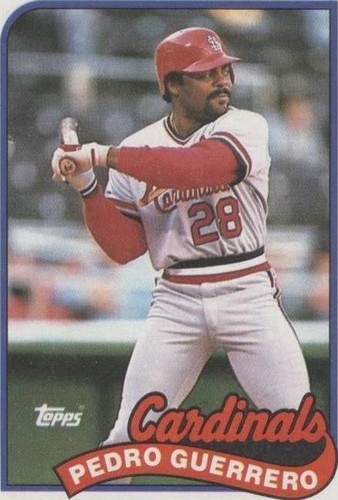 1989 Topps - Pedro Guerrero #780