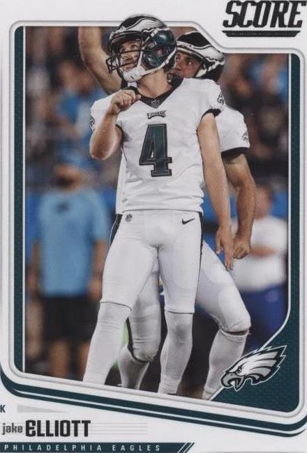 2018 Score Jake Elliott #268