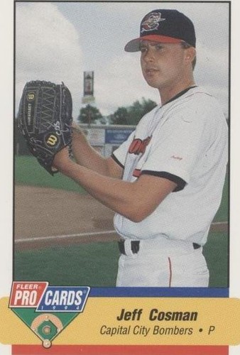1994 Fleer ProCards Minor League - Jeff Cosman #1742