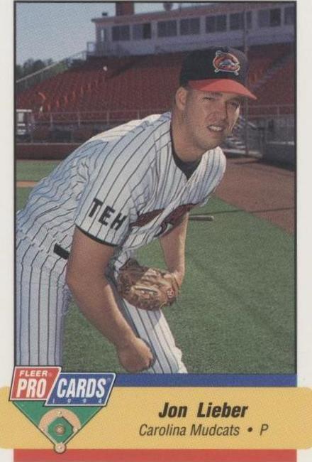 1994 Fleer ProCards Minor League - Jon Lieber #1574