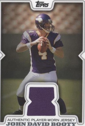 2008 Topps John David Booty #R-JDB