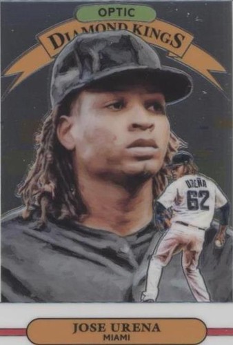 2019 Panini Donruss Optic - Jose Urena #20