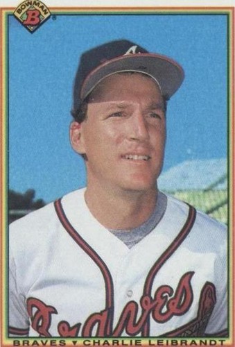 1990 Bowman - Charlie Leibrandt #8