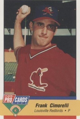 1994 Fleer ProCards Minor League - Frank Cimorelli #2975