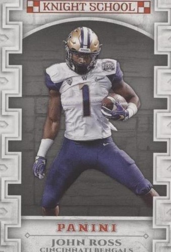 2017 Panini John Ross #KNS-JR
