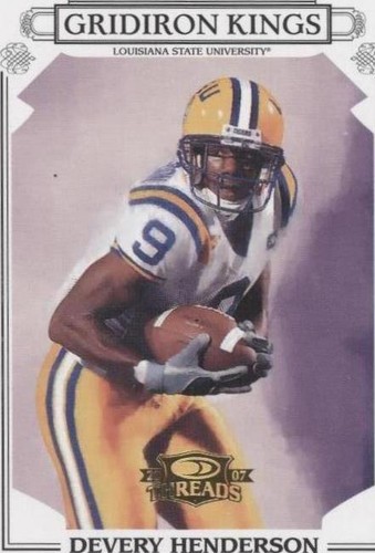 2007 Donruss Threads Devery Henderson #CGK-20