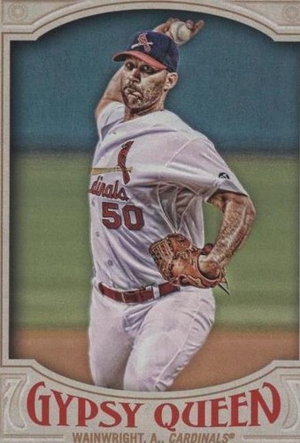 2016 Topps Gypsy Queen - Adam Wainwright #21