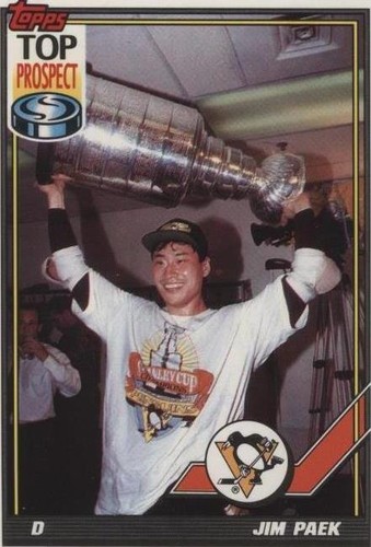 1991-92 Topps - Jim Paek #437