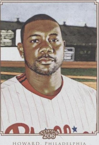 2010 Topps 206 - Ryan Howard #257