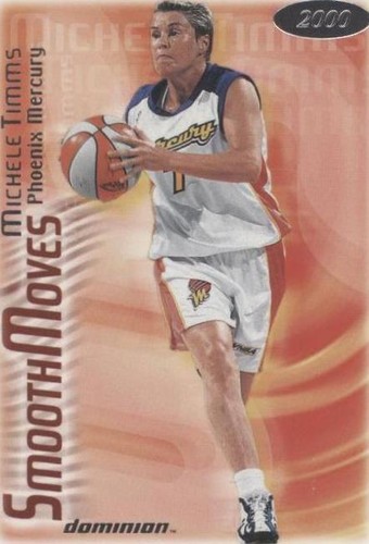 2000 Skybox Dominion WNBA - Michele Timms #150