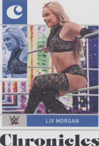 2022 Panini Chronicles WWE - Liv Morgan #3