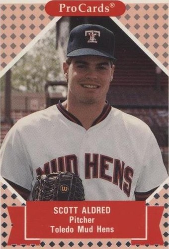 1991 ProCards Tomorrow's Heroes - Scott Aldred #66