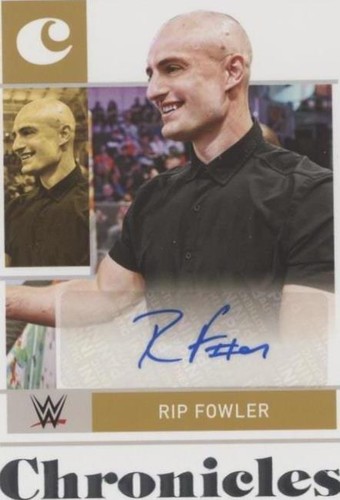 2022 Panini Chronicles WWE - Rip Fowler #CS-RPF