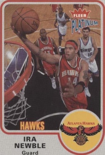 2002-03 Fleer Platinum - Ira Newble #64