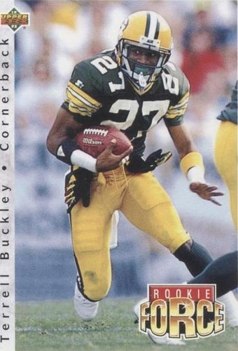 1992 Upper Deck Terrell Buckley #413