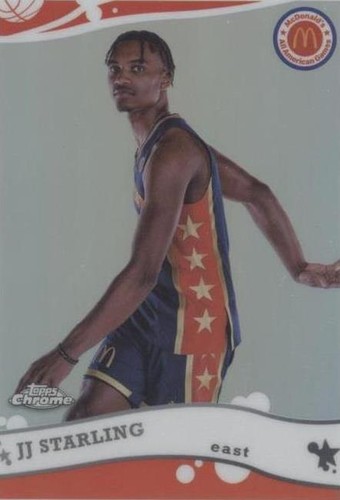 2022 Topps Chrome McDonald's All American - J.J. Starling #2K6-20