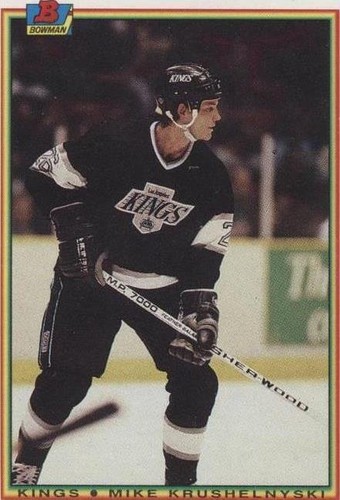 1990-91 Bowman - Mike Krushelnyski #145