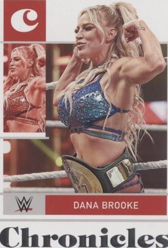 2022 Panini Chronicles WWE - Dana Brooke #30
