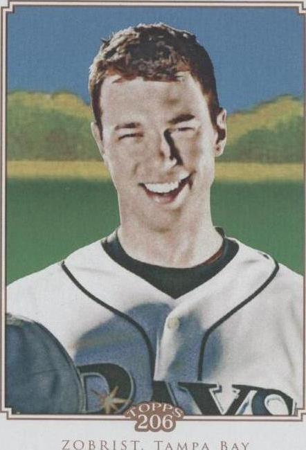 2010 Topps 206 - Ben Zobrist #280 for sale | eBay 2010 Topps 206 - Ben Zobrist #280 for sale | eBay