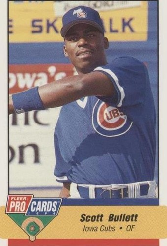 1994 Fleer ProCards Minor League - Scott Bullett #1285