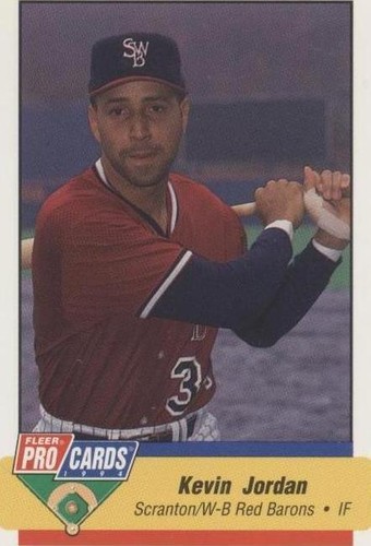 1994 Fleer ProCards Minor League - Kevin Jordan #925