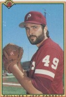 1990 Bowman - Jeff Parrett #149