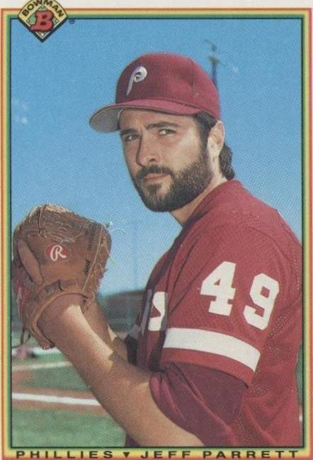 1990 Bowman - Jeff Parrett #149