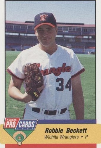 1994 Fleer ProCards Minor League - Robbie Beckett #182