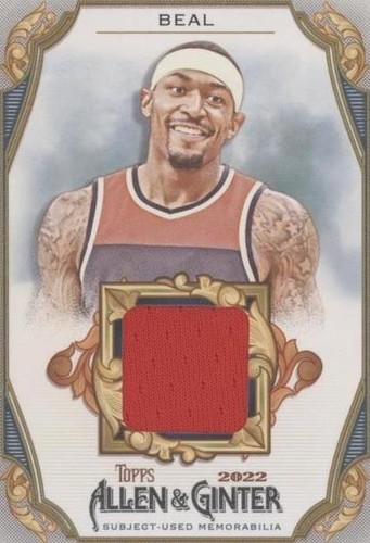 2022 Topps Allen & Ginter - Bradley Beal #AGRB-BBE