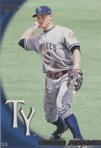 2010 Topps Pro Debut - David Adams #34