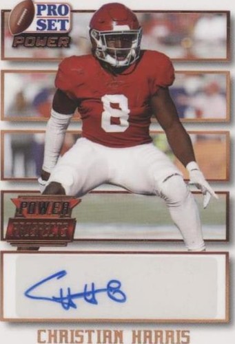 2021 Leaf Pro Set Power Christian Harris #PP-CH1