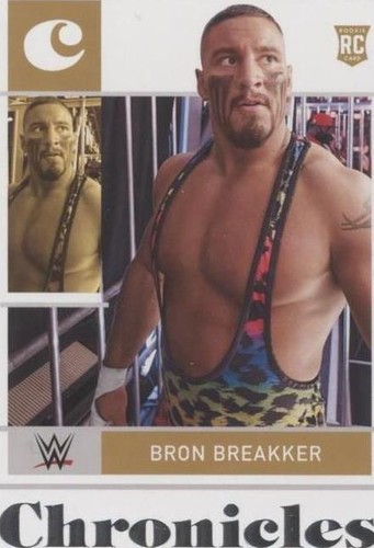 2022 Panini Chronicles WWE - Bron Breakker #9