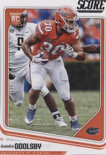 2018 Score DeAndre Goolsby #411